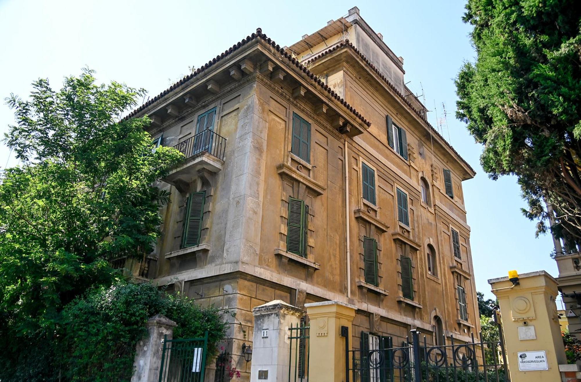 Il Giardino Della Musa * Roma