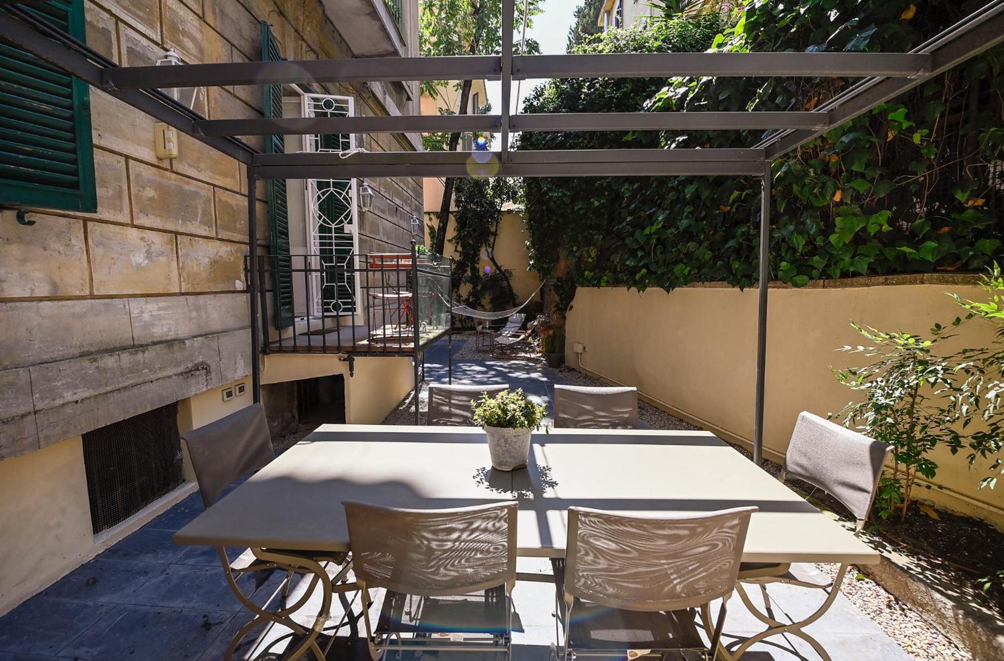 Il Giardino Della Musa Appartamento